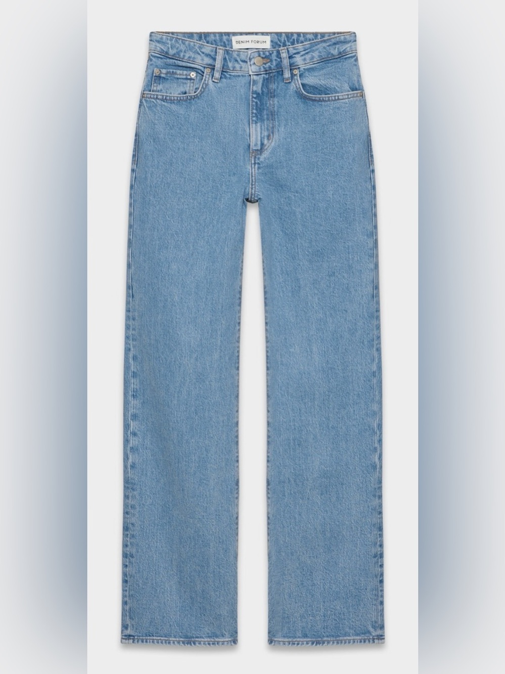 Aritzia Denim Forum Remy High Rise Light Blue Jeans Sz 30